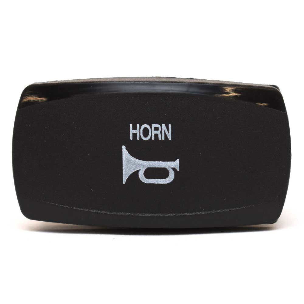 Carling Boat Horn Rocker Switch | Momentary ON/OFF 12V 20A by Carling
