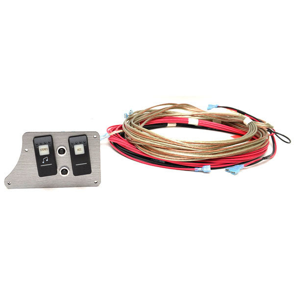 Larson Boat Stereo Switch Panel 5 x 3 Inch by Larson