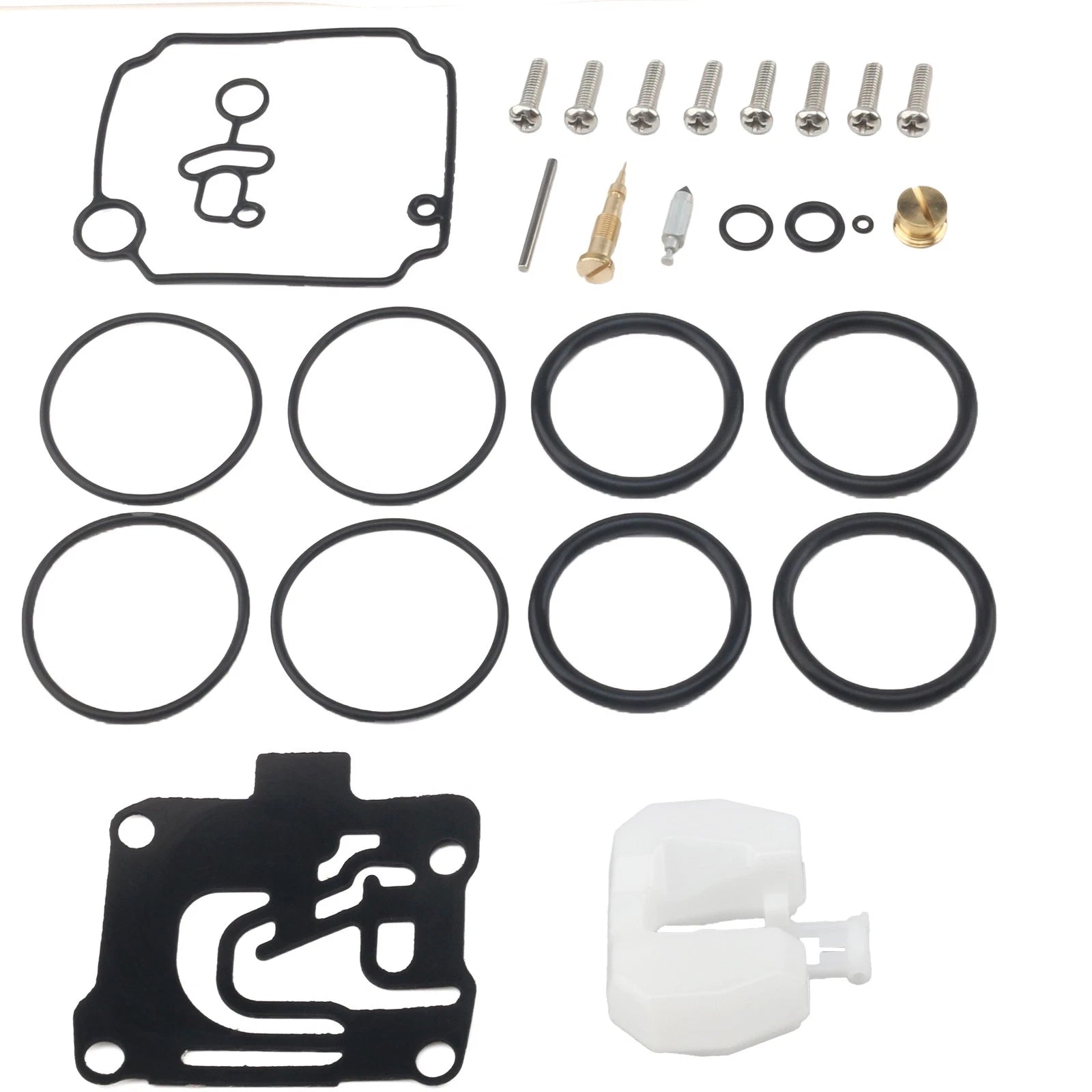 62y-w0093-10 Carburetor Repair Kit For Yamaha 4-stroke 40hp 50hp