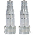Hydraulic Coupler Adapter Pair Fits John Deere Old Style Fem To Iso