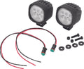 Kuryakyn Lodestar High-output Driving Lights For Powersports, 1850