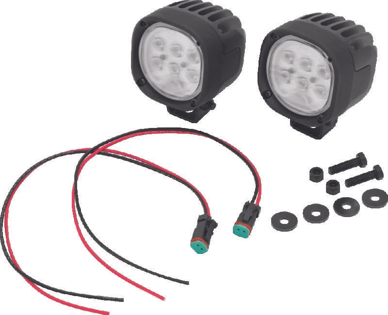 Kuryakyn Lodestar High-output Driving Lights For Powersports, 1850