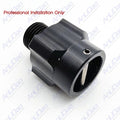 Repl Kawasaki Vacate Valve Anodized Black Blowsion 06-01-066 4802-0019
