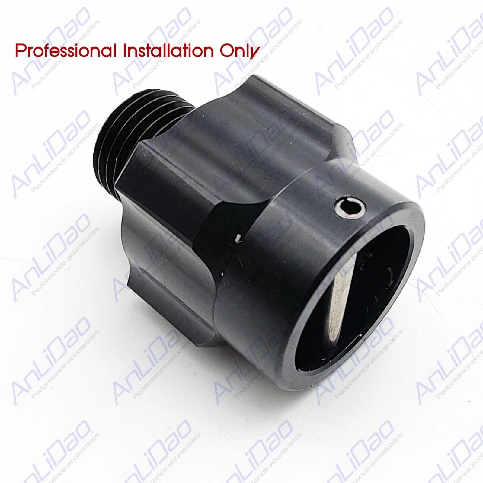 Repl Kawasaki Vacate Valve Anodized Black Blowsion 06-01-066 4802-0019