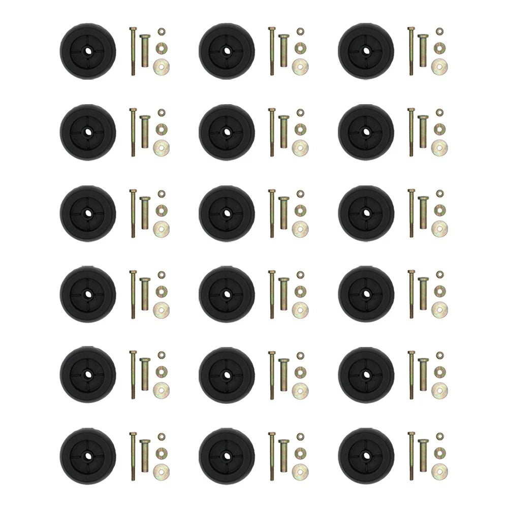 Qty 18: Deck Wheel Kit Fits Toro Replaces 103-3168_x18