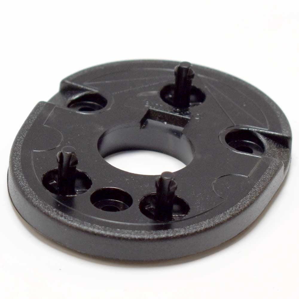 Attwood Boat Snap-on Light Base Black 1/4 Inch Light Connection by Attwood