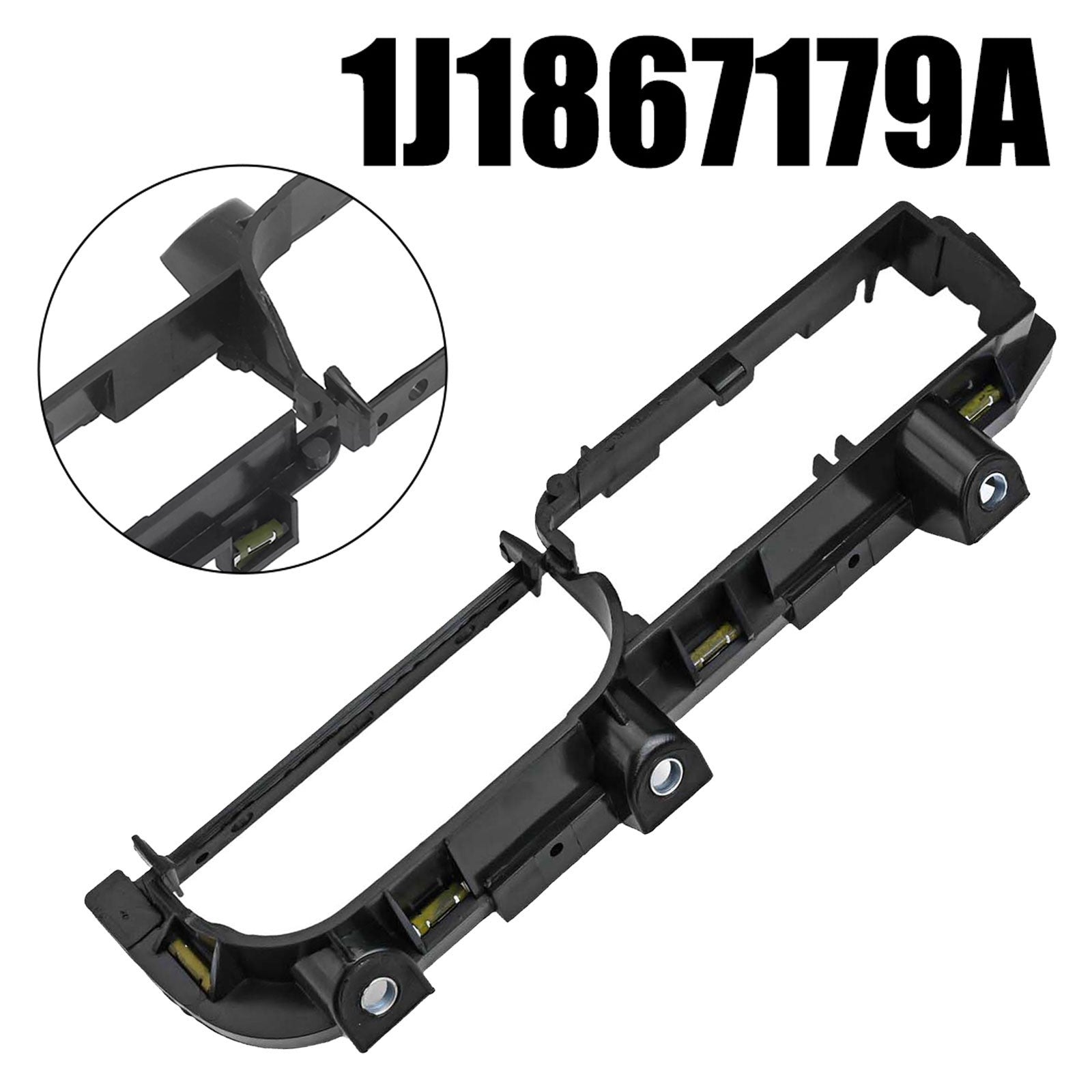 For Golf Mk4 Front Driver Side Door Grab Handle Bracket Oem 1j1867179a