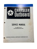 Chrysler Outboards Ob3646, 75/85 Hp Outboard Motors | Hook & Hull Co