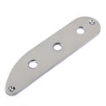 3 Holes Electric Guitar Bridge Switch Control Plate For Tele Style