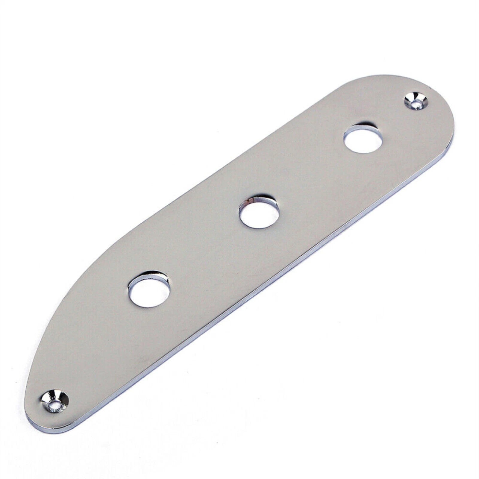 3 Holes Electric Guitar Bridge Switch Control Plate For Tele Style