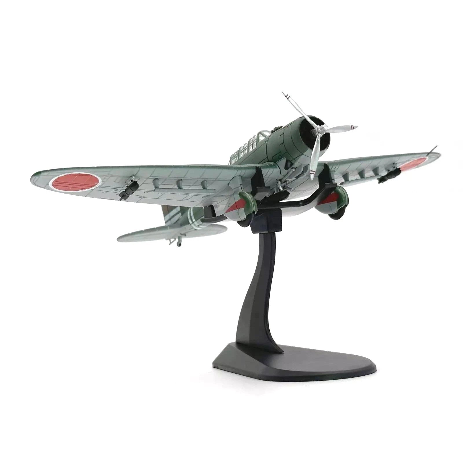 1/72 Scale Wwii Japanese Navy Type 99 Carrier Dive Bomber Model Toy