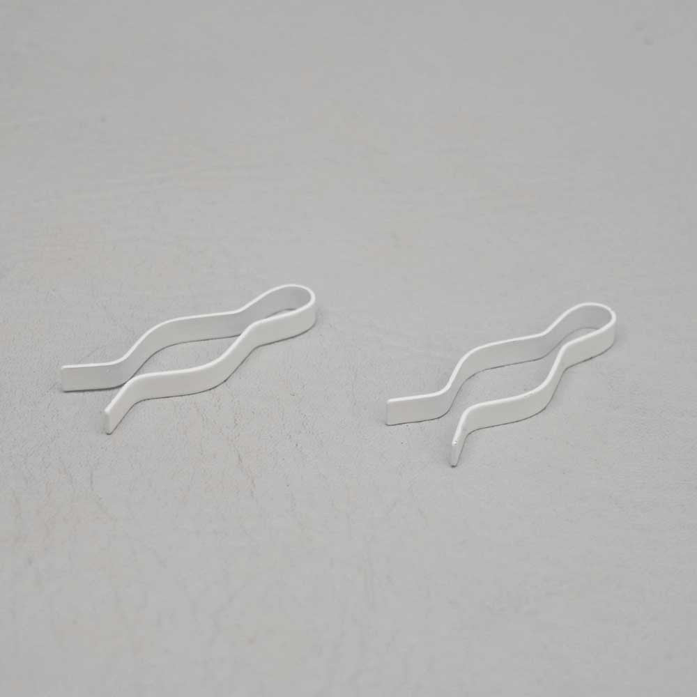 Taylor Made Boat Flag Clips 5/8 - 7/8 Inch White by Taylor Made