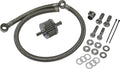 Harddrive Universal Breather Hose Kit For V-twin Models 1993-2016