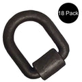 Qty 18: 1" Weld On D-ring Fits Universal Products Replaces 8 Dr100l