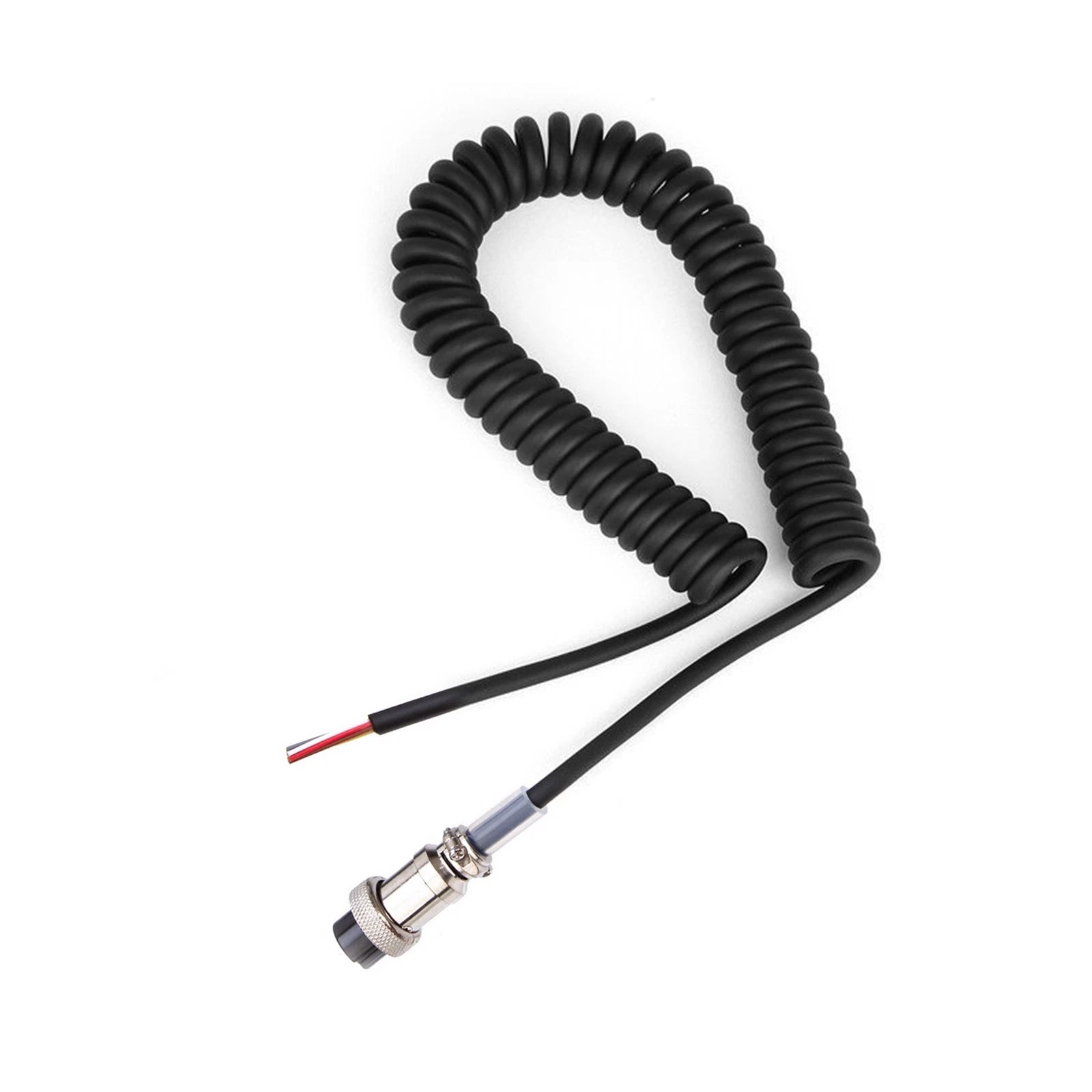 8pin Mic Speaker Microphone Cable Cord For Alinco Ems-53 Dr635 Dr620