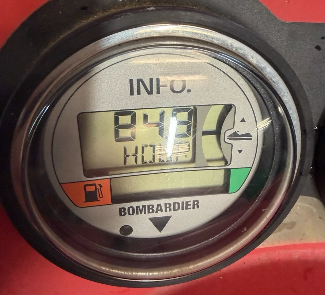 03 04 Seadoo Xp Di 947 951 Info Gauge Lcd Meter Multi Function