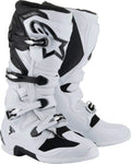 Alpinestars Tech 7 Off-road Boots White/black Us 13 - Durable