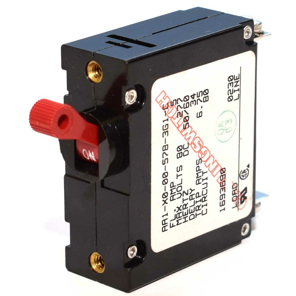 Boat Circuit Breaker 5 Amp Toggle by Carling