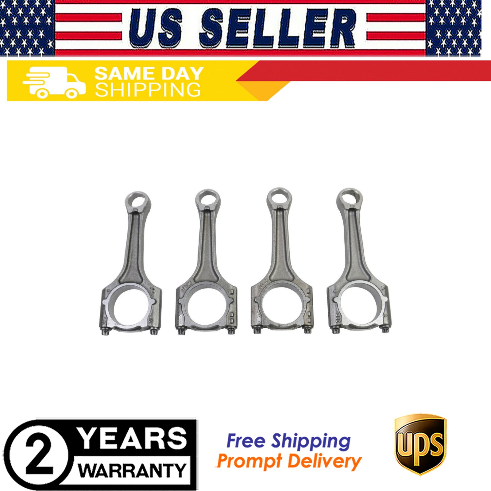 Connecting Rods Kit for Audi A3 A4 Q5 VW 2.0 EA888 by Audi
