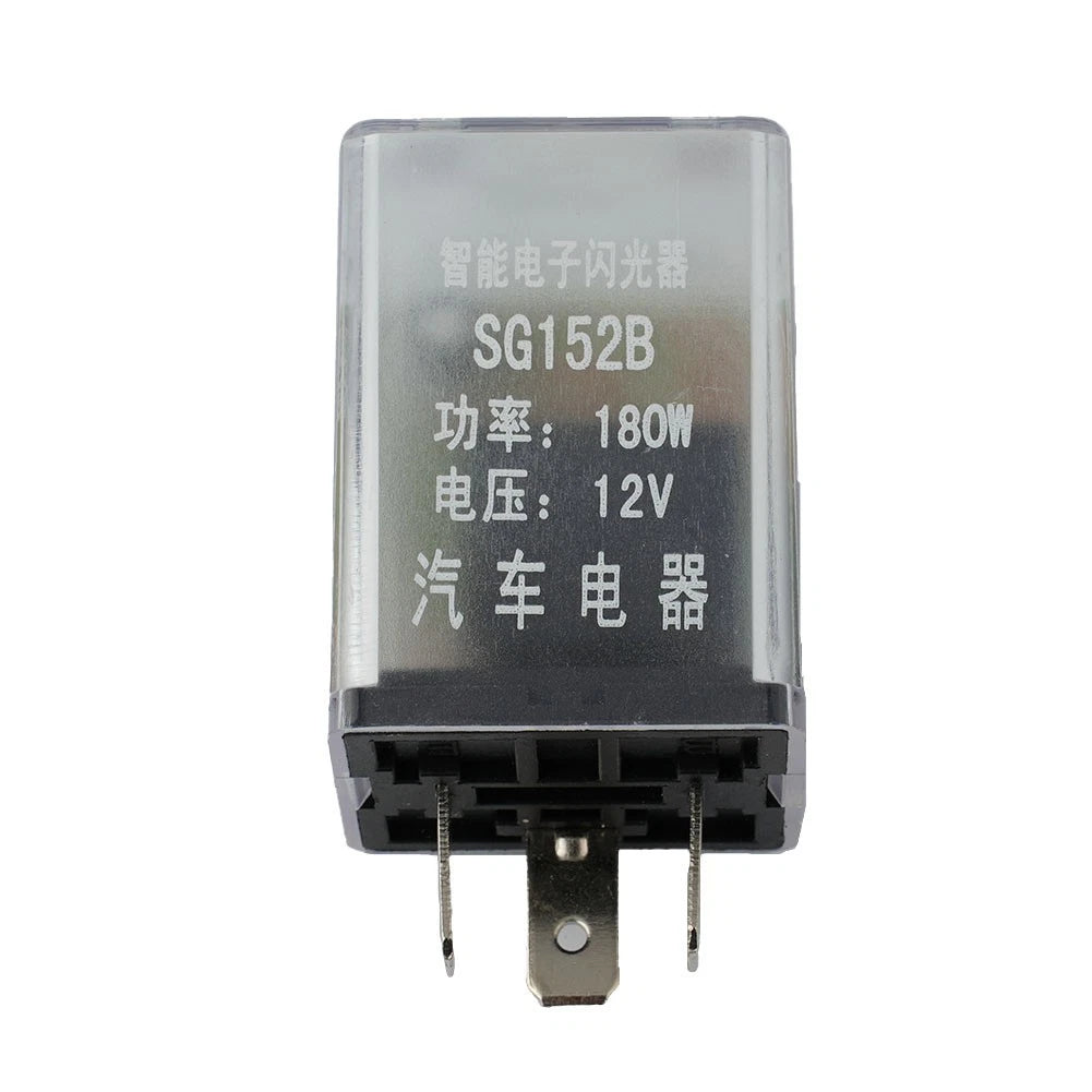 12V 3-pin Cars Led Lights Flasher For Relay Turn | Hook & Hull Co