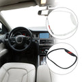 Steering Wheel Center 10*/set For Interior Replacement Trim Abs