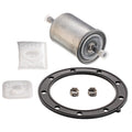 Fuel Filter Kit for SeaDoo RTX RX DI 2000-2003 by Sea Doo