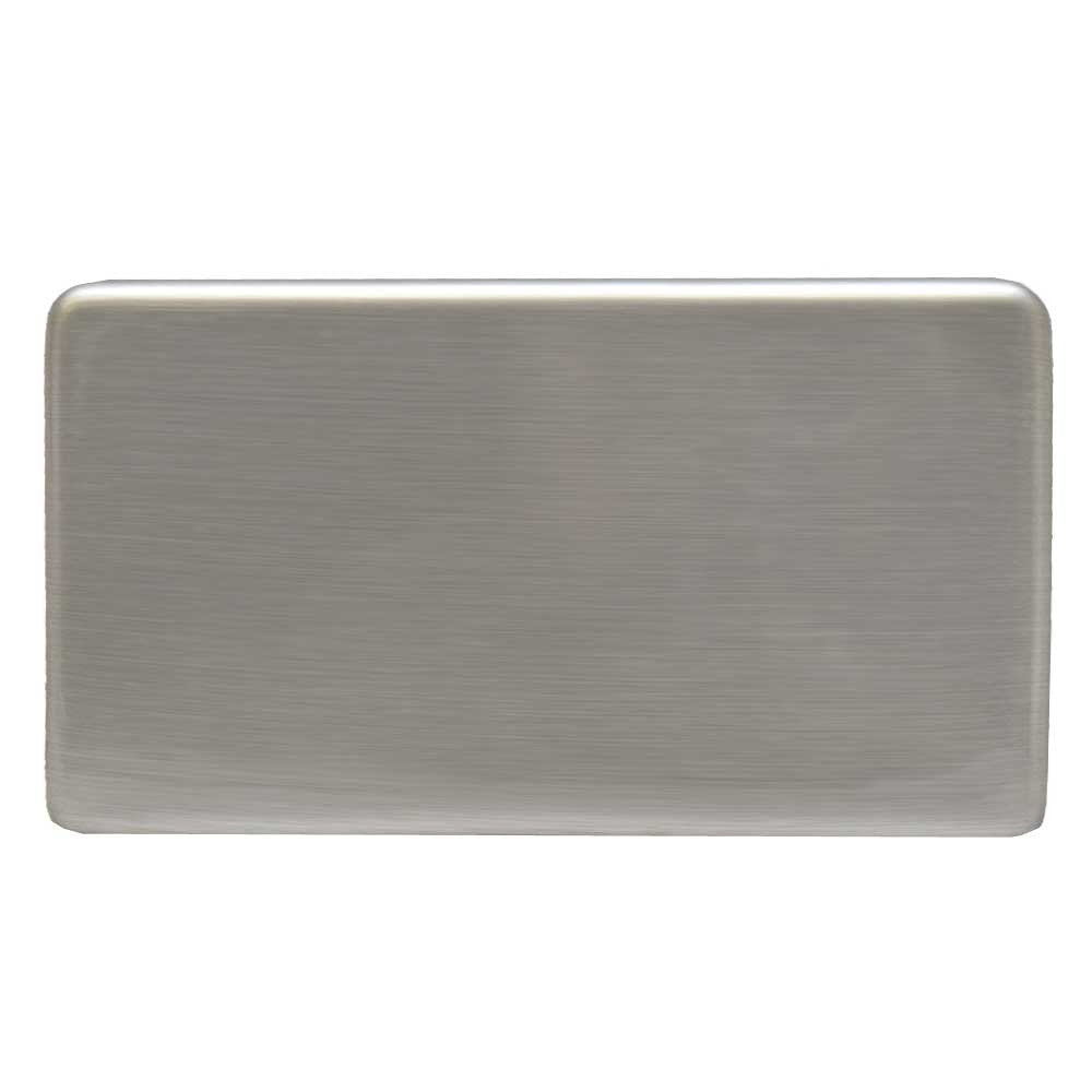 Avalon Boat Blank Panel 125135 | 9 x 5 Inch Silver Glossy PlasticOpens