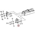 At117850 Right Hand R/h Guard Rear Fits John Deere 555g 650g Crawler
