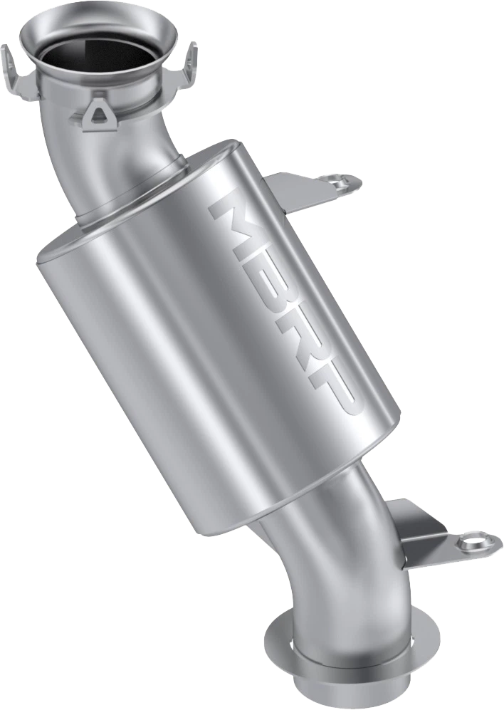 Mbrp Trail Exhaust Gen5 850 Turbo For Lynx Shredder Re-850 & Ds-850