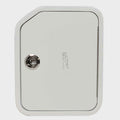 Jet Tech Boat Door Hatch 202 RC White Starboard by Jet Tech