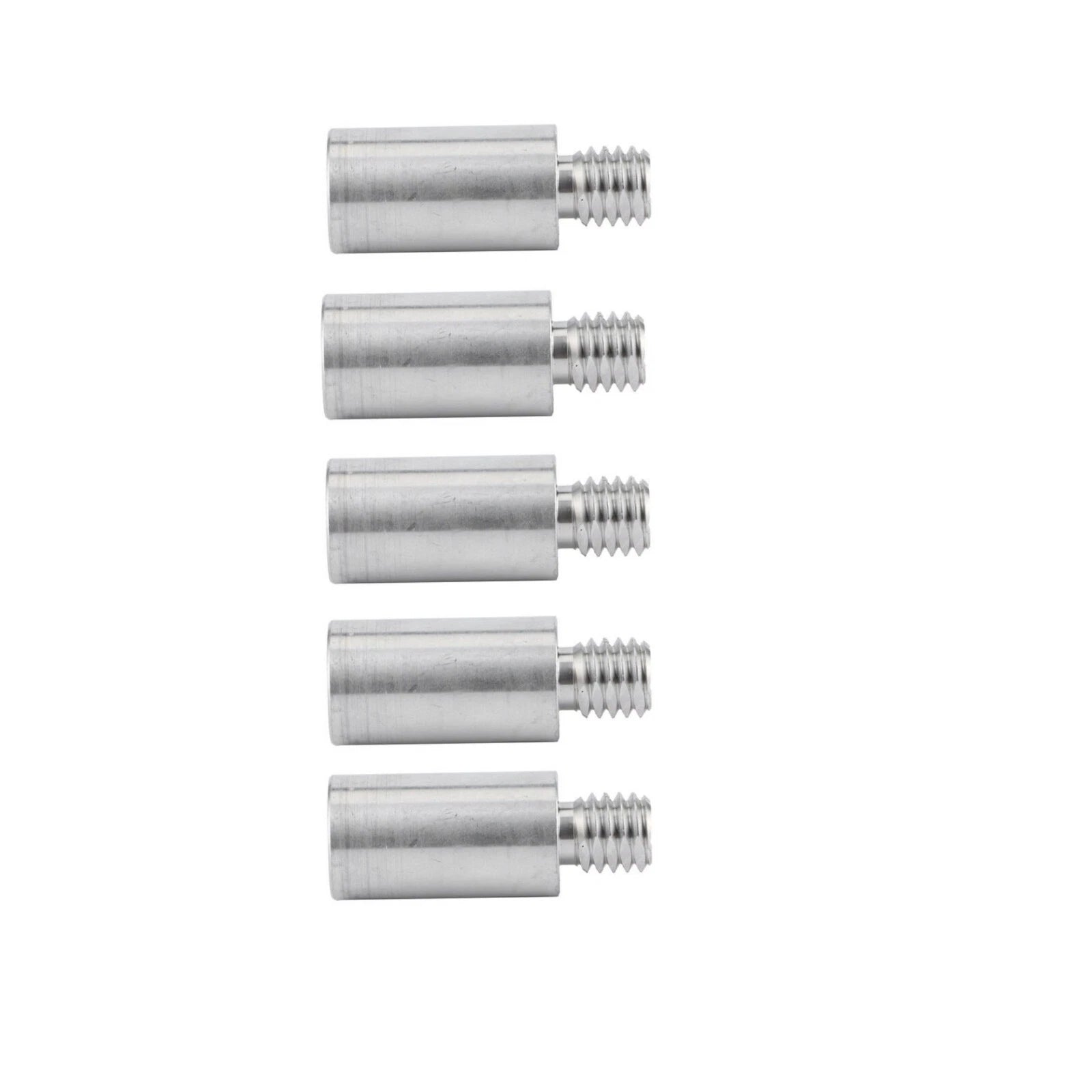 For Volvo Penta 5pcs Zinc Anode 3838499 800476 804107 838929 858501
