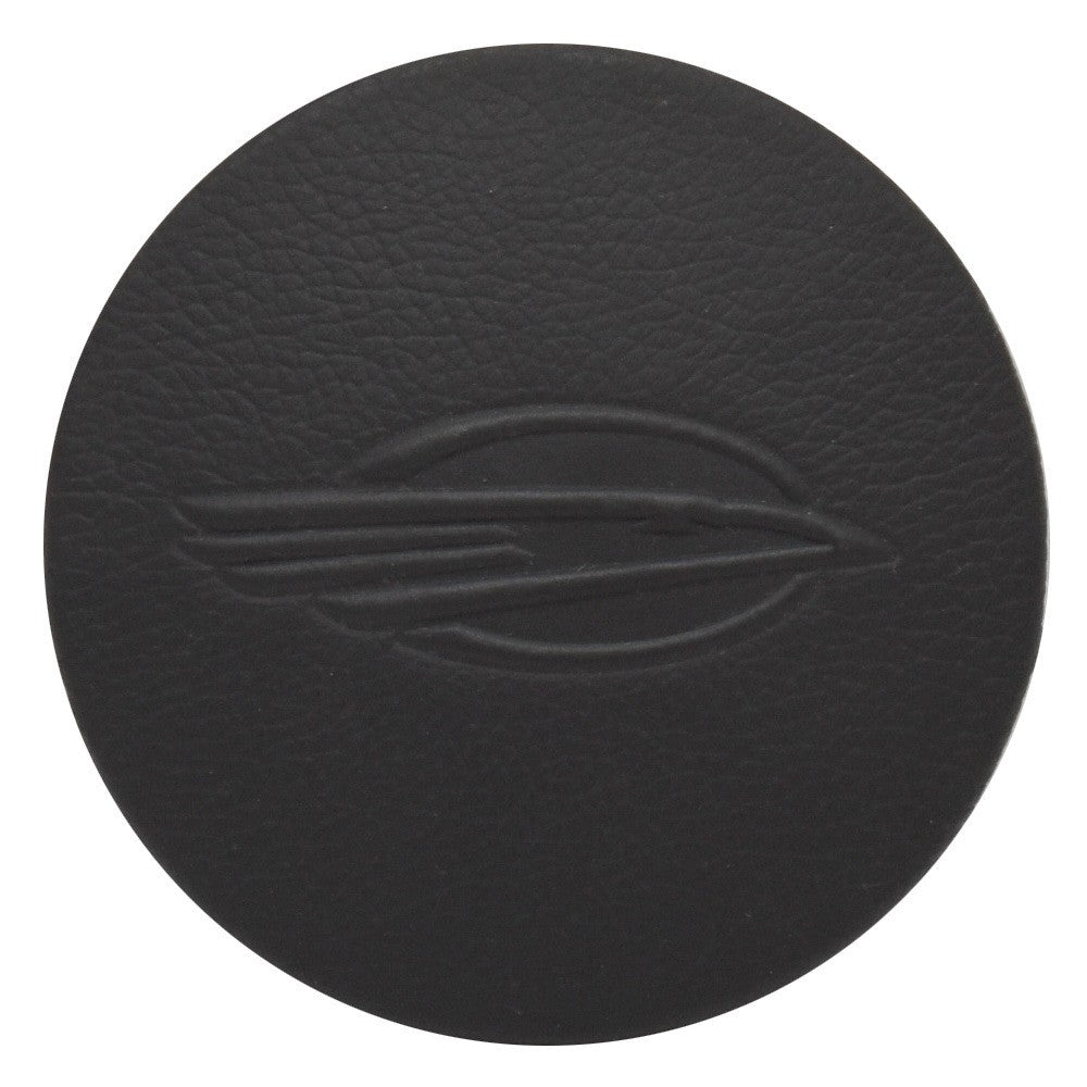 Chaparral Boat Steering Wheel Cap Isotta Leather 3 3/8 Inch by Chaparral