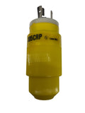 Marinco 305crp 30a 125V 3-wire Locking Male Shore | Hook & Hull Co