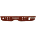 Four Winns Boat Blank Switch Panel Aluminum Woodgrain by Four Winns