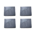 (4) Snowplow Blade Wing Extensions Fisher Meyer Fits Boss Curtis