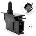 Push Button Control Fridge Door Switch