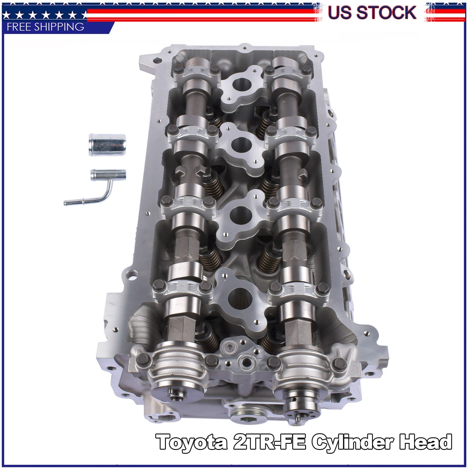 Cylinder Head for Toyota Tacoma 2.7L DOHC by Toyota