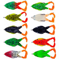 Floating Frog Lure with Realistic Action