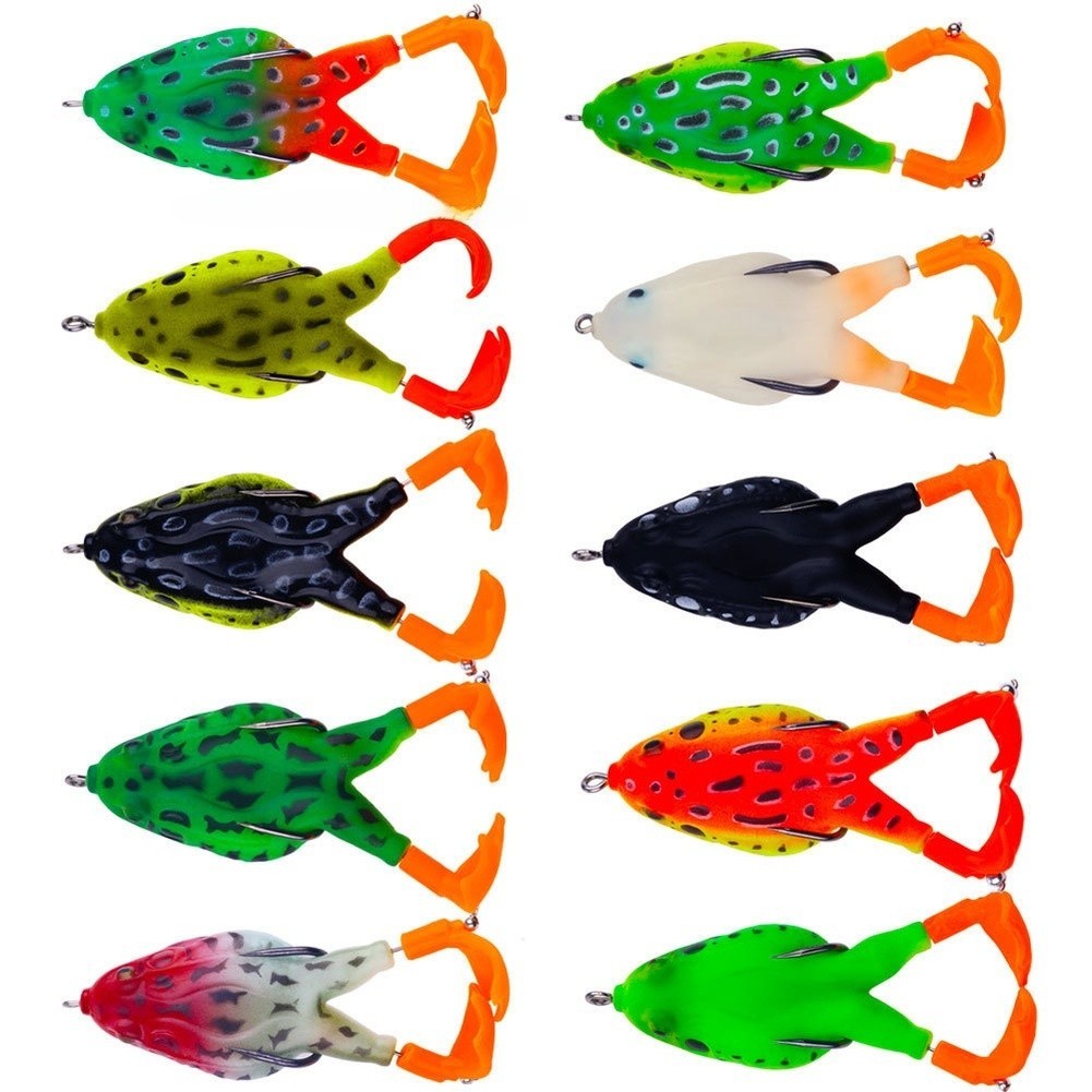 Floating Frog Lure with Realistic Action