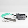 Body Glove SUP Paddleboard Surf Leash Coiled Cord by Body Glove