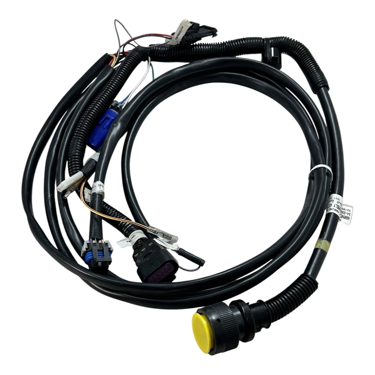 Mercury 84-896537a02, 14-pin Wiring Harness Engine | Hook & Hull Co