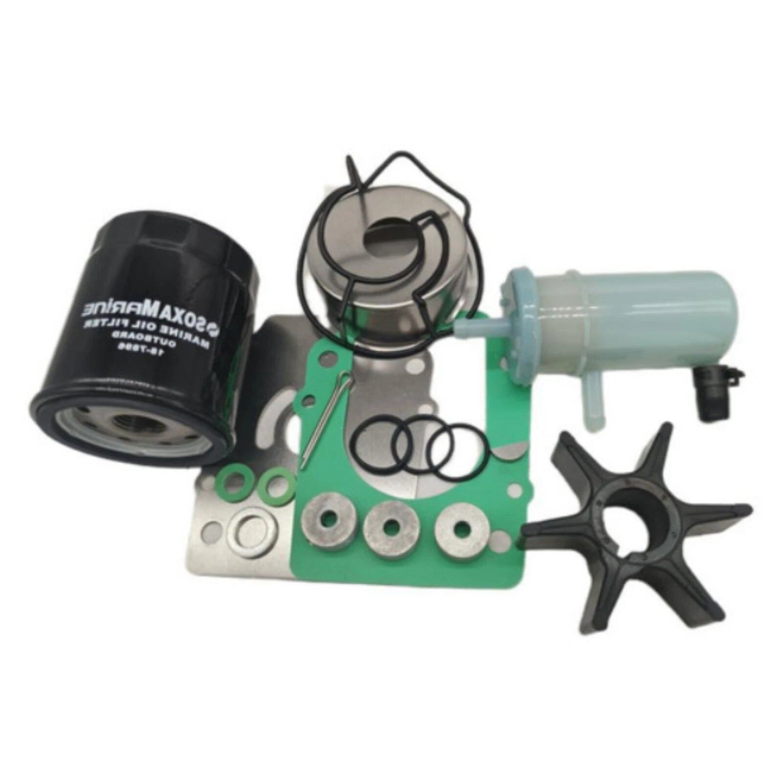 Maintenance Service Kit For Suzuki Df 70 80 90 Outboard 17400-87l04