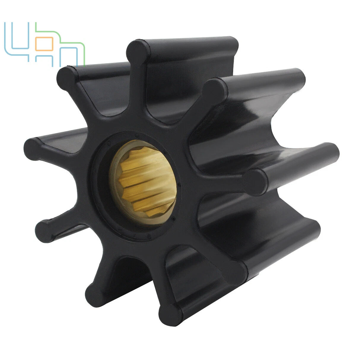New For Yanmar Raw Sea Water Pump Impeller Kit 128620-42201