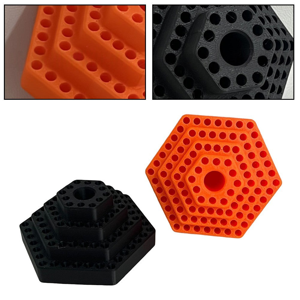 Drill Bit Storage Holder for Workshop