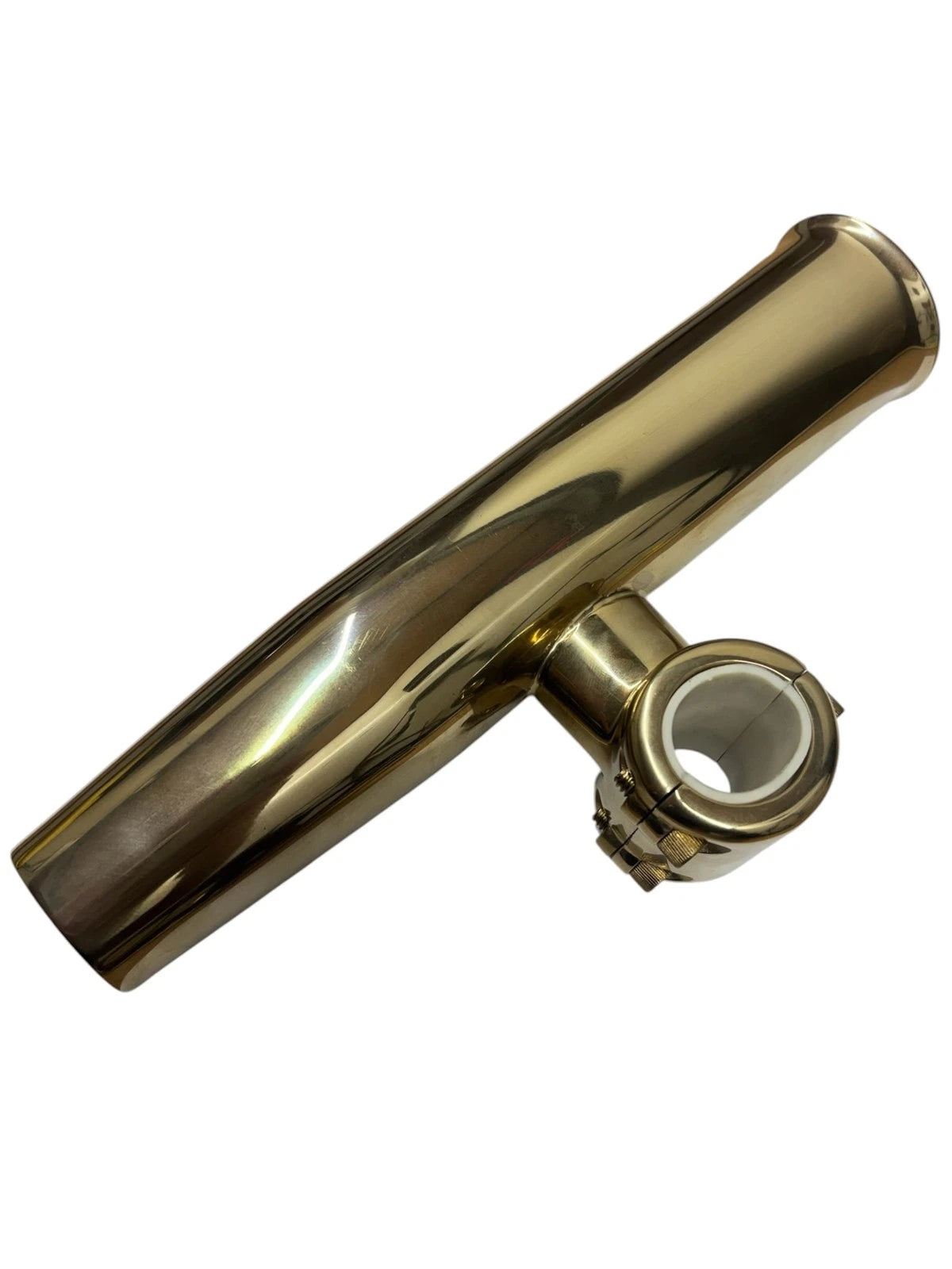 Tigress Gold Stainless Steel Rod Holder For 1 1/8 | Hook & Hull Co