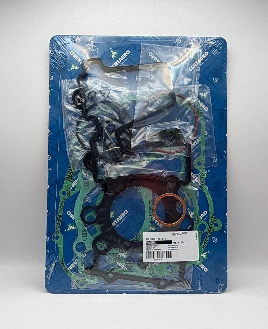 Centauro Full Gasket Set For Yamaha Ttr250 1999-2006