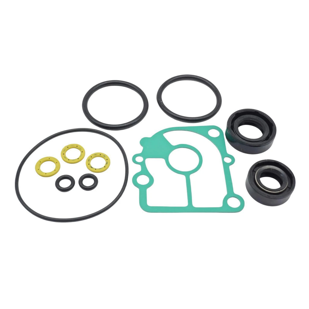 Lower Unit Seal Gasket Kit for Mercury Mariner 15-20HP Outboard