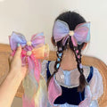 Trendy Long Ribbon Bow Hair Accessory