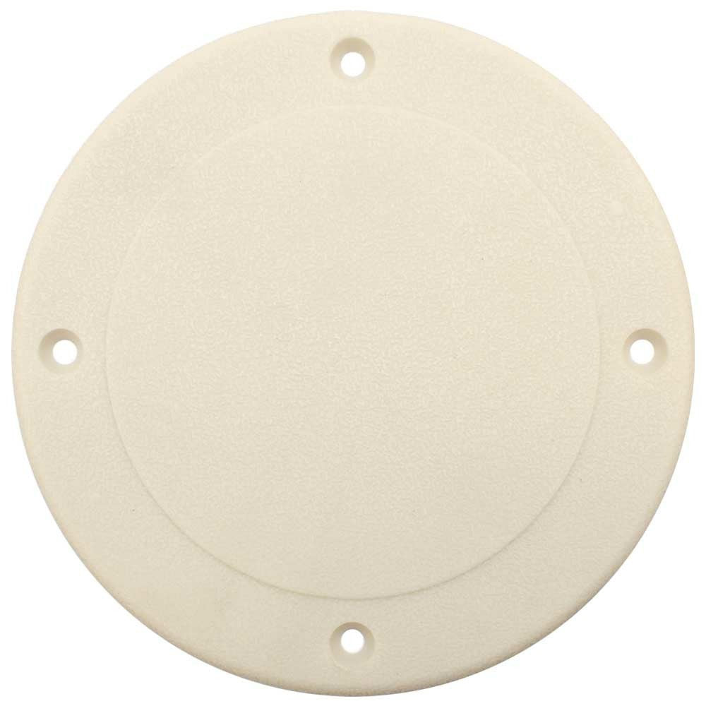 Tracker Boat Inspector Plate 5 1/2 Inch Off-White by Tracker