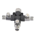 1* 1/8 Three Way Adjustable Air Hose Splitter Airbrush Connecting